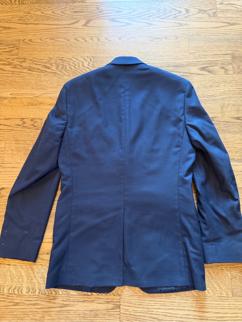 Ralph Lauren Navy Blue Textured Sport Coat 36R - Picture 4 of 7